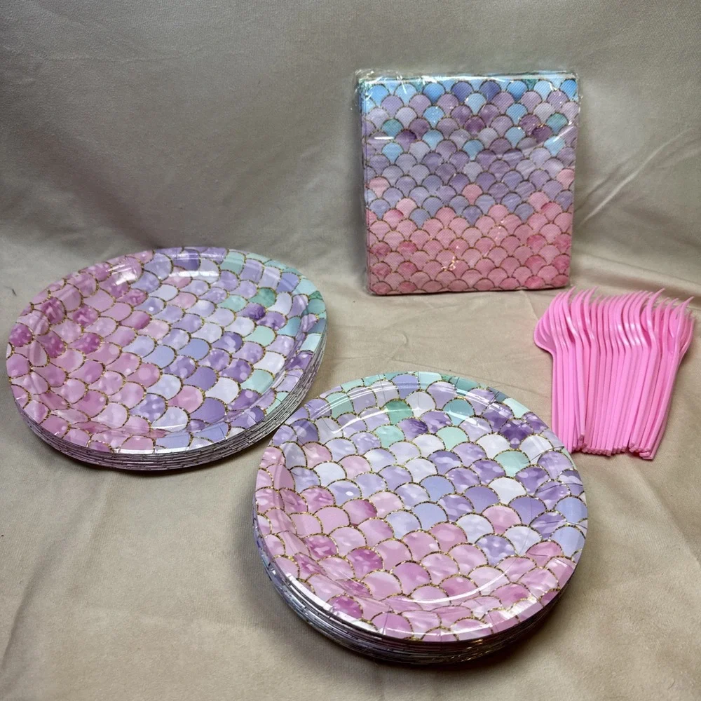 Mermaid Birthday Party Bundle.‎ 16-9